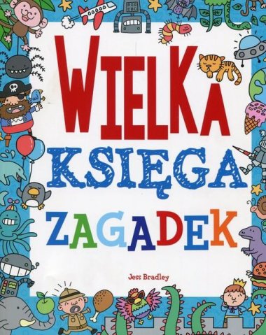 Wielka księga zagadek ambelucja pl księgarnia literacka książki