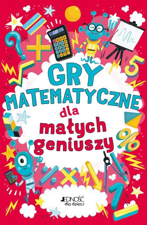 Gry Matematyczne Dla Małych Geniuszy - Ambelucja.pl - Księgarnia ...